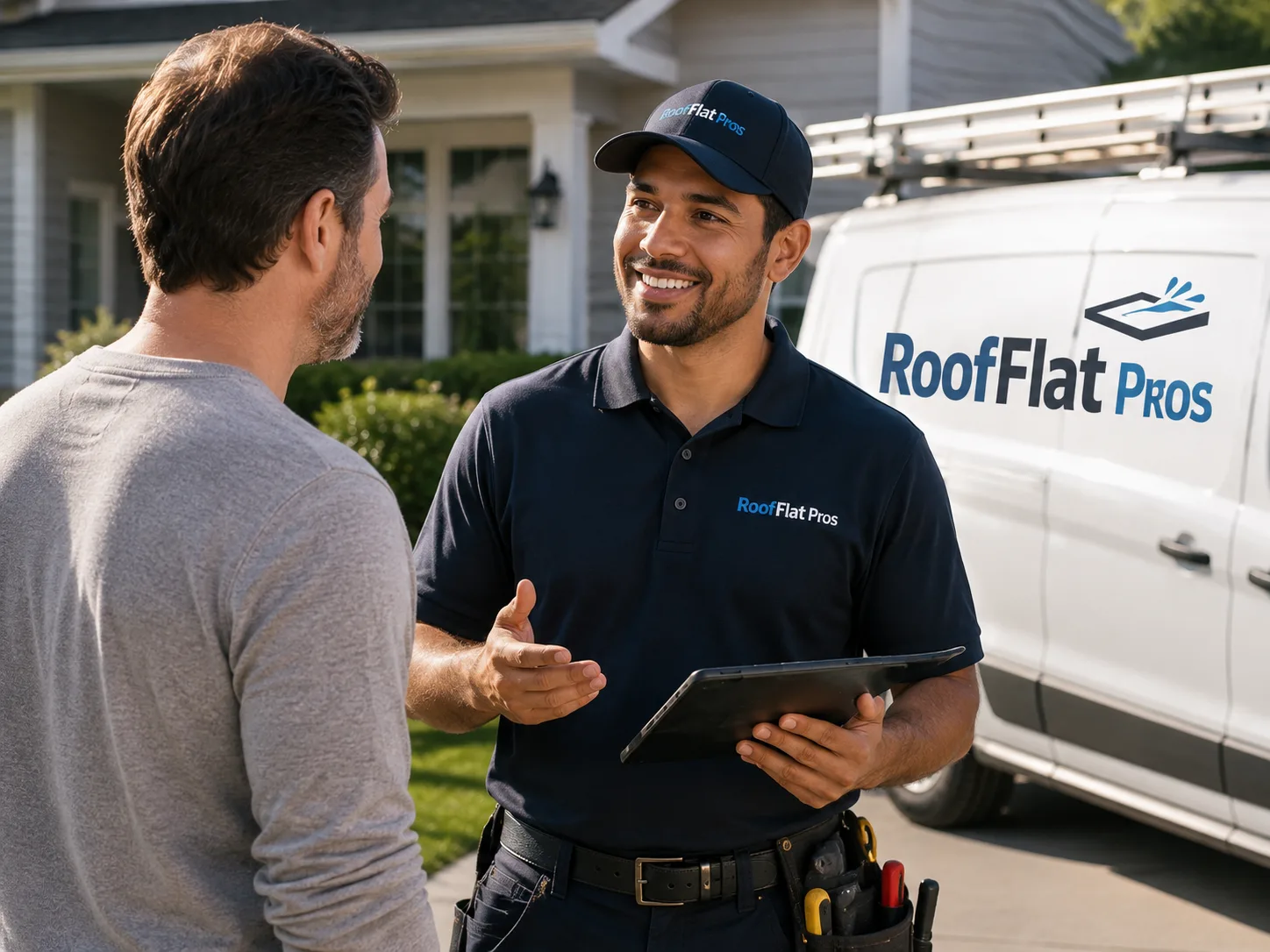 Flat Roof Leak Repair Springbrook, IA common questions